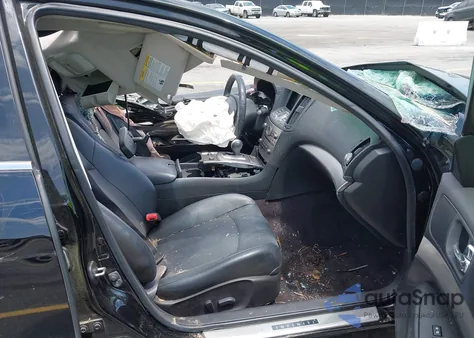 2012 Infiniti G37 Journey from USA, damaged, VIN JN1CV6AP5CM622008